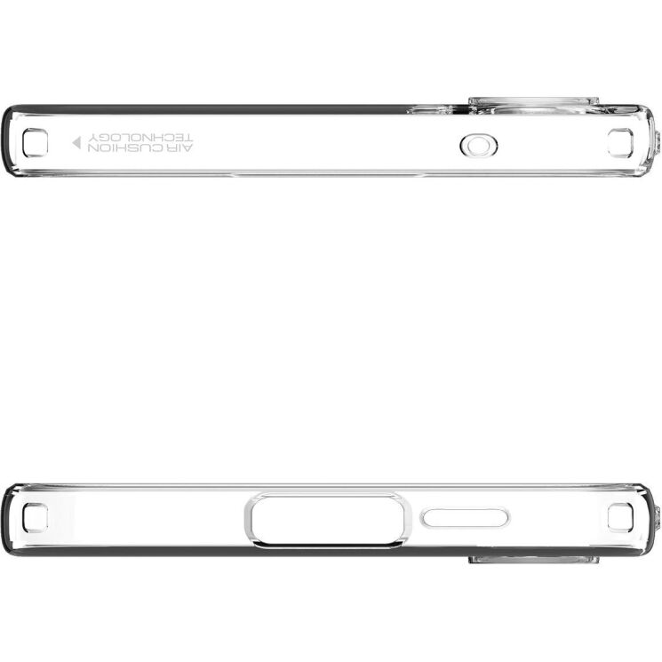 Защитный чехол Spigen (SGP) Liquid Crystal для Samsung Galaxy A55 (A556) - Crystal Clear: фото 8 из 14