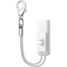 Зарядний адаптер Reframe Charging Adapter Type-C для Xiaomi Mi Smart Band 10 / 9 / 8 - White: фото 1 з 4