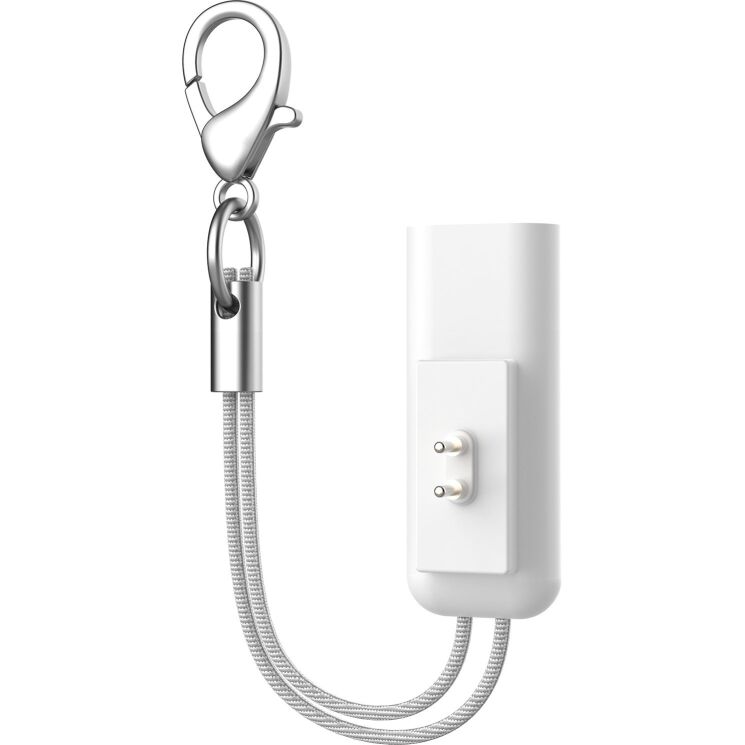 Зарядний адаптер Reframe Charging Adapter Type-C для Xiaomi Mi Smart Band 10 / 9 / 8 - White: фото 1 з 4