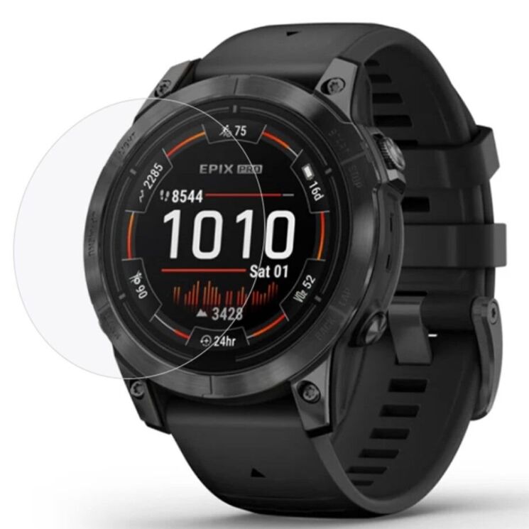 Защитная пленка Deexe Soft Film для Garmin Epix Pro (Gen 2) 42mm: фото 1 из 2