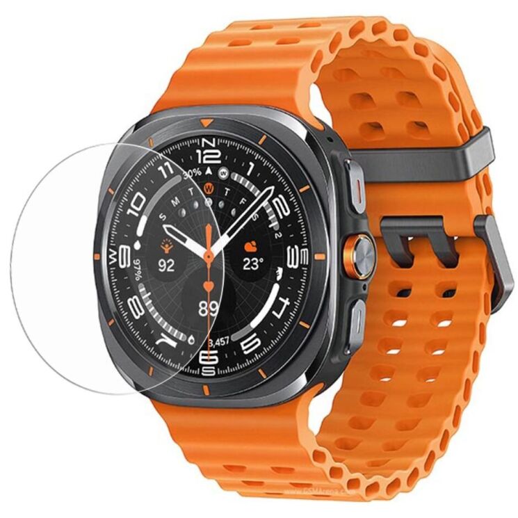 Захисна плівка Deexe Soft Film для Samsung Galaxy Watch Ultra (47mm): фото 1 з 2
