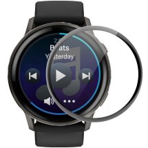Защитная пленка ENKAY 3D Curved Film для Garmin Venu 4 (45mm) - Black: фото 1 из 7