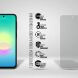 Защитная пленка на экран ArmorStandart Anti-spy для Samsung Galaxy A27 (A276) (408667). Фото 2 из 6
