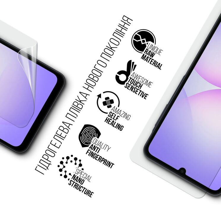 Захисна плівка на екран ArmorStandart Clear для Samsung Galaxy A07 (A075): фото 2 з 5
