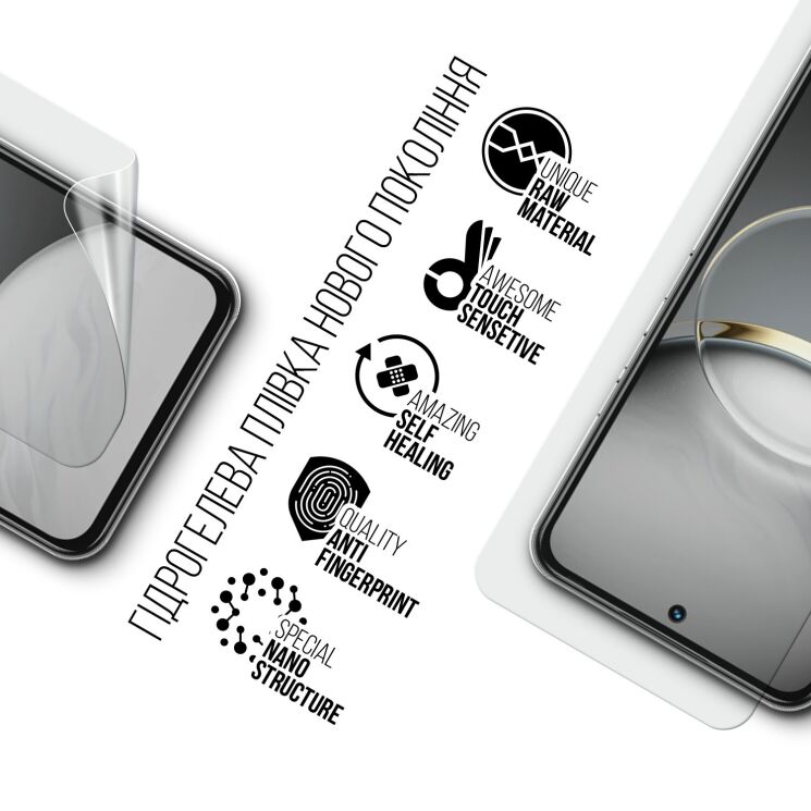 Захисна плівка на екран ArmorStandart Clear для TECNO Spark 30 Pro: фото 2 з 5