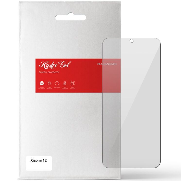 Захисна плівка на екран ArmorStandart Clear для Xiaomi 12 / 12X: фото 1 з 4
