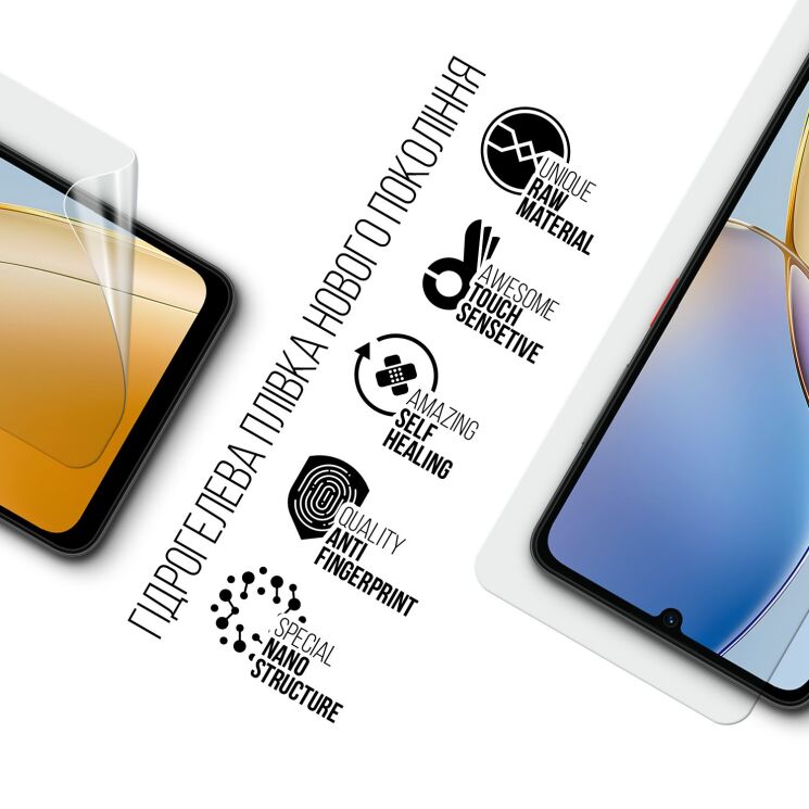 Защитная пленка на экран ArmorStandart Clear для ZTE Blade A56: фото 2 из 5