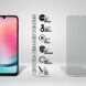 Захисна плівка на екран ArmorStandart Matte для Samsung Galaxy A24 (A245) (322363). Фото 2 з 5