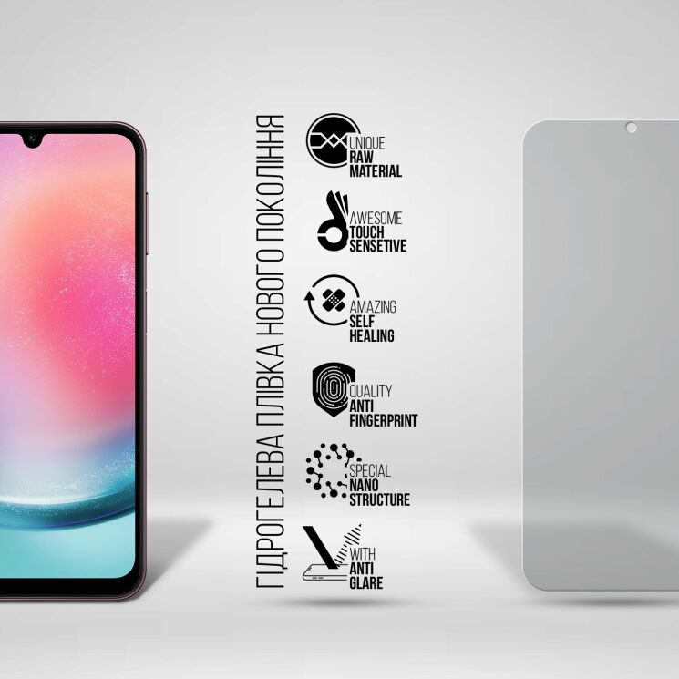 Захисна плівка на екран ArmorStandart Matte для Samsung Galaxy A24 (A245): фото 2 з 5