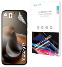 Защитная пленка на экран RockSpace Explosion-Proof SuperClear для Motorola Moto G77: фото 1 из 10