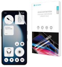 Защитная пленка на экран RockSpace Explosion-Proof SuperClear для Nothing Phone (3a) Lite: фото 1 из 10