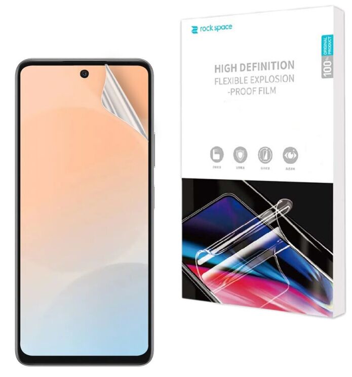 Защитная пленка на экран RockSpace SuperClear для Infinix Hot 50: фото 1 из 10