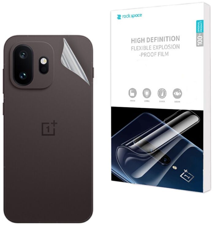 Защитная пленка на заднюю панель RockSpace Explosion-Proof SuperClear для OnePlus 15T: фото 1 из 9