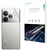 Защитная пленка на заднюю панель RockSpace Explosion-Proof SuperClear для Realme GT 6T: фото 1 из 9