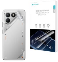 Захисна плівка на задню панель RockSpace Explosion-Proof SuperClear для TECNO Pova 7 Neo: фото 1 з 9