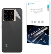 Защитная пленка на заднюю панель RockSpace Explosion-Proof SuperClear для ZTE Blade A56: фото 1 из 9