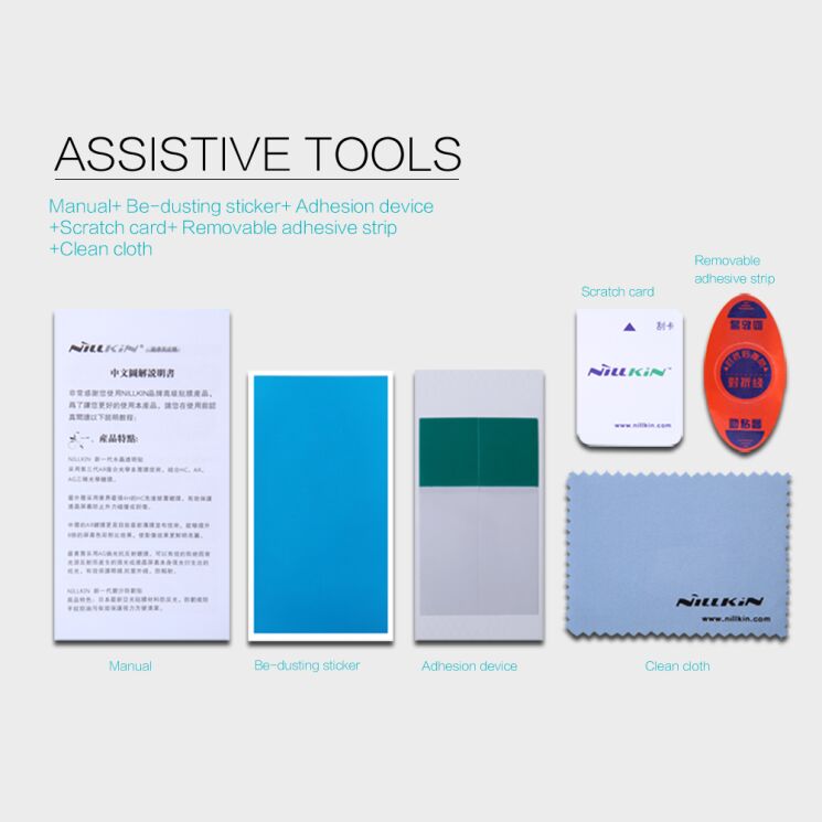 Захисна плівка NILLKIN Crystal для Huawei Honor 8X - Crystal: фото 11 з 11