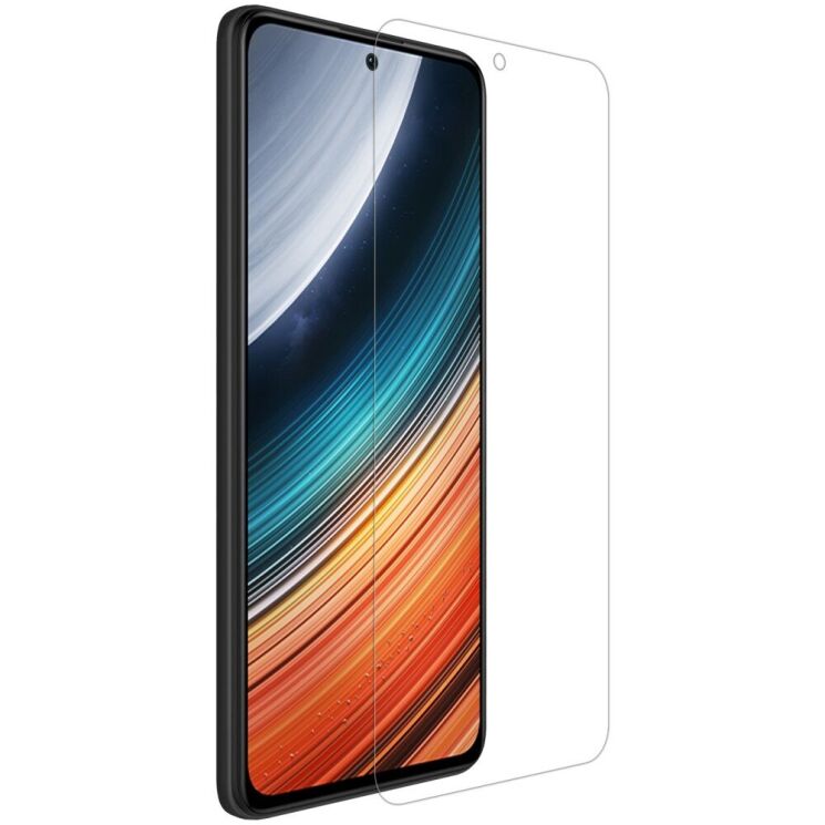 Защитная пленка NILLKIN Crystal для Xiaomi Poco F4 / Redmi K40S: фото 2 из 6