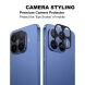 Захисна рамка IMAK Camera Styling для Xiaomi 17T Pro - Black (422337B). Фото 3 з 9