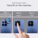 Захисна рамка IMAK Camera Styling для Xiaomi 17T Pro - Black (422337B). Фото 8 з 9