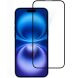 Защитное стекло 2E Basic 3D Full Glue для iPhone 16 Plus - Black (420102B). Фото 1 из 6