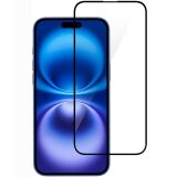 Защитное стекло 2E Basic 3D Full Glue для iPhone 16 Plus - Black: фото 1 из 6