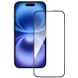 Защитное стекло ACCLAB Full Glue для Apple iPhone 16 - Black (360769B). Фото 2 из 7