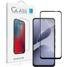 Захисне скло ACCLAB Full Glue для Infinix Hot 60i - Black: фото 1 з 7