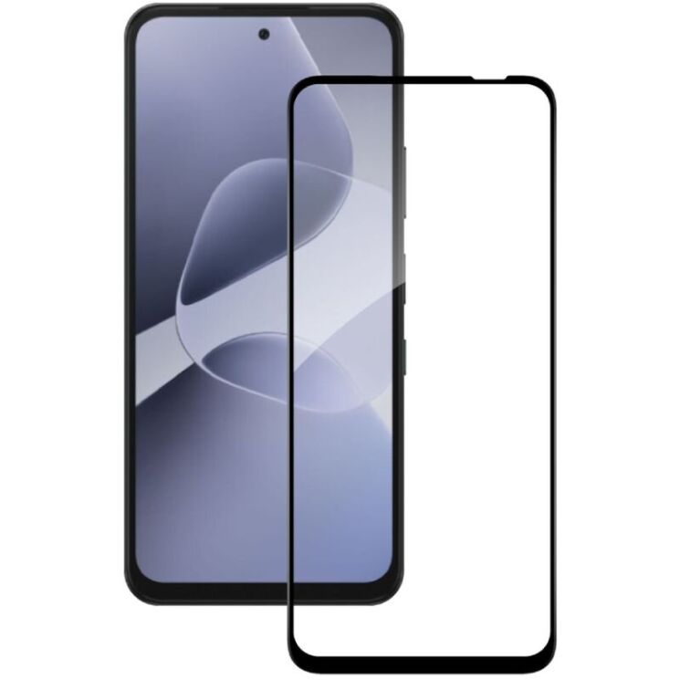 Захисне скло ACCLAB Full Glue для Infinix Hot 60i - Black (386824B) Захисне скло ACCLAB Full Glue для Infinix Hot 60i - Black: фото 2 з 7