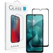 Захисне скло ACCLAB Full Glue для Motorola Moto G06 - Black
