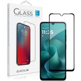 Захисне скло ACCLAB Full Glue для Motorola Moto G06 - Black: фото 1 з 7