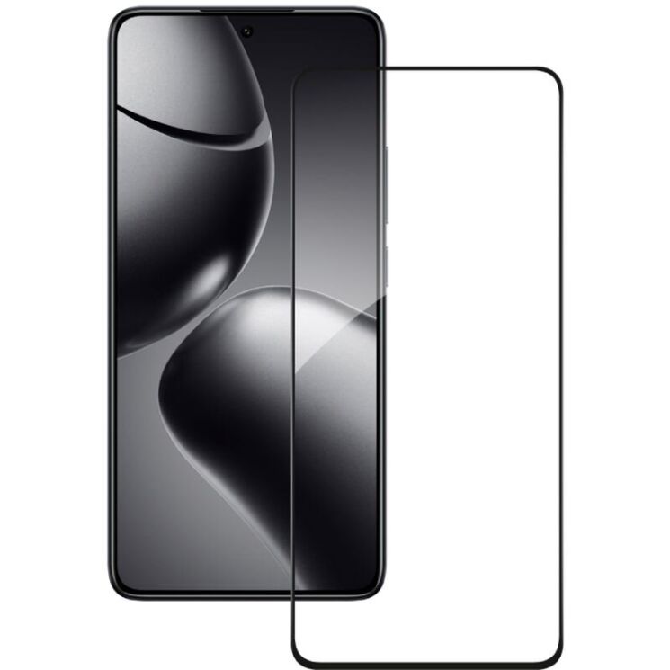 Защитное стекло ACCLAB Full Glue для Xiaomi 14T / 14T Pro - Black: фото 2 из 7