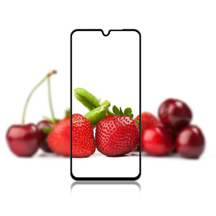 Захисне скло AMORUS Full Glue Tempered Glass для Samsung Galaxy A16 (A165) - Black: фото 6 з 9
