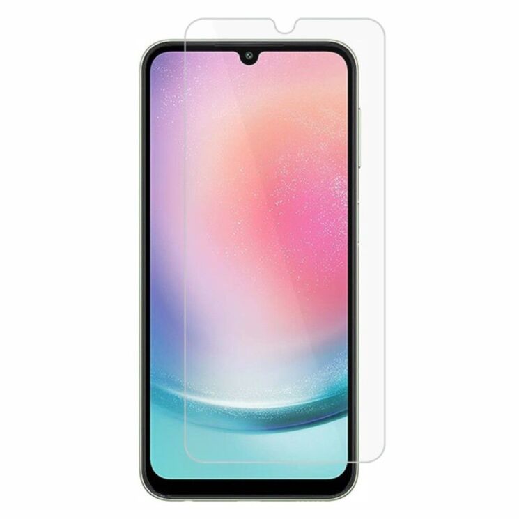 Захисне скло AMORUS Ultra Clear для Samsung Galaxy A25 (A256): фото 1 з 9