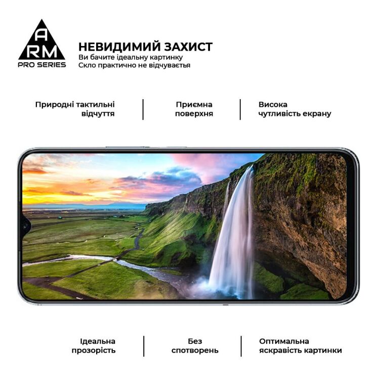 Защитное стекло ArmorStandart Pro 5D для Honor X6a - Black: фото 4 из 7