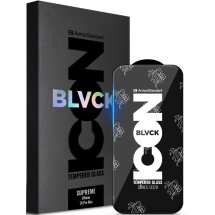Защитное стекло ArmorStandart Supreme Black Icon (FP) для iPhone 18 Pro Max - Black: фото 1 из 12