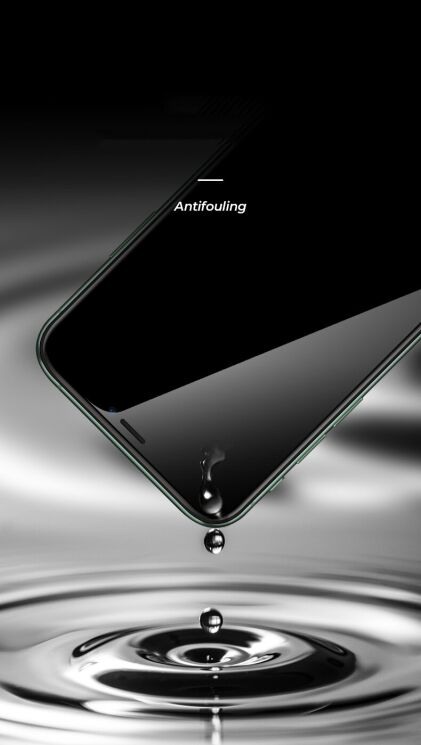Захисне скло BENKS OKR+PRO для iPhone 11 Pro Max - Black: фото 9 з 9