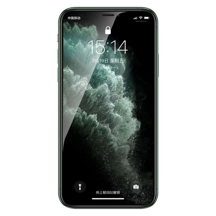Захисне скло BENKS OKR+PRO для iPhone 11 Pro Max - Black: фото 1 з 9