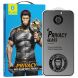 Защитное стекло Blueo Full Cover Anti-Peep Matte для Apple iPhone 16 Pro - Black (366271). Фото 1 из 2