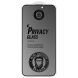 Защитное стекло Blueo Full Cover Anti-Peep Matte для Apple iPhone 16 Pro - Black (366271). Фото 2 из 2