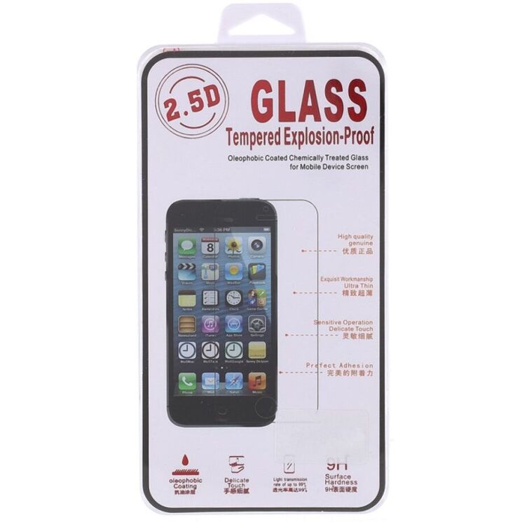 Защитное стекло Deexe Crystal Glass для Xiaomi 14 - Transparent: фото 8 из 9