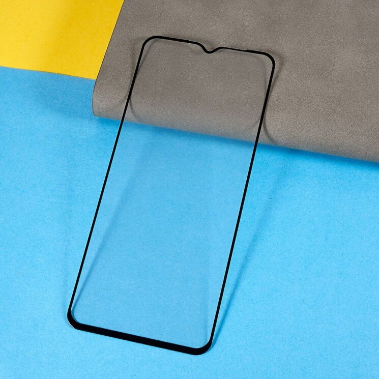 Захисне скло Deexe Full Glue Coverage для Motorola Moto E13 - Black: фото 3 з 7