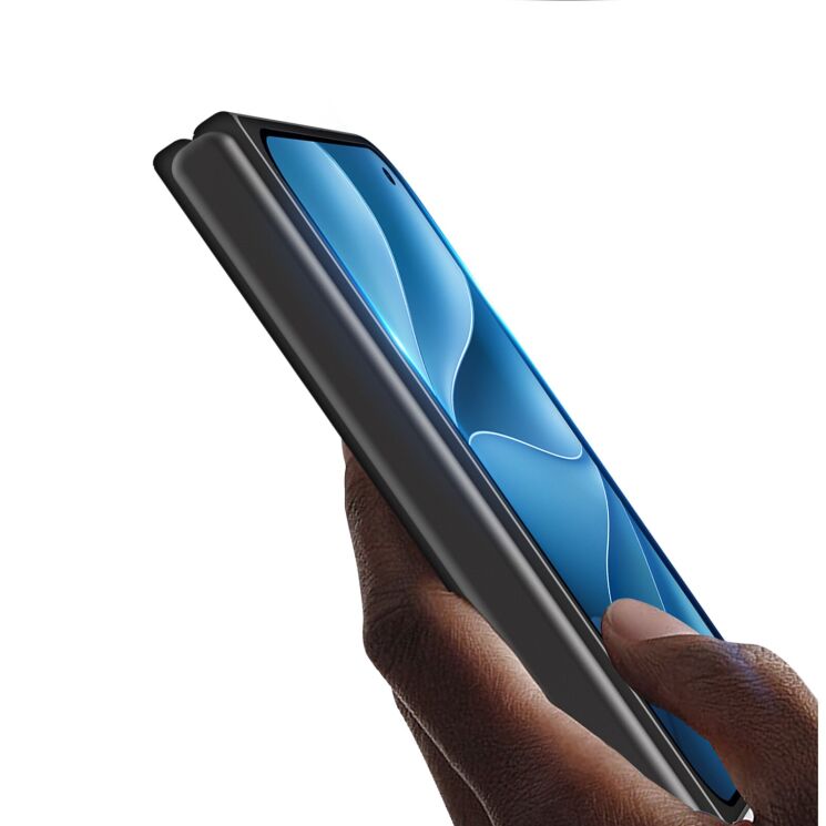 Защитное стекло DUX DUCIS Full Glue для iPhone Duo - Black: фото 3 из 6
