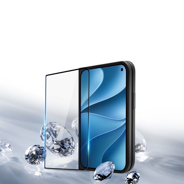 Защитное стекло DUX DUCIS Full Glue для iPhone Duo - Black: фото 2 из 6