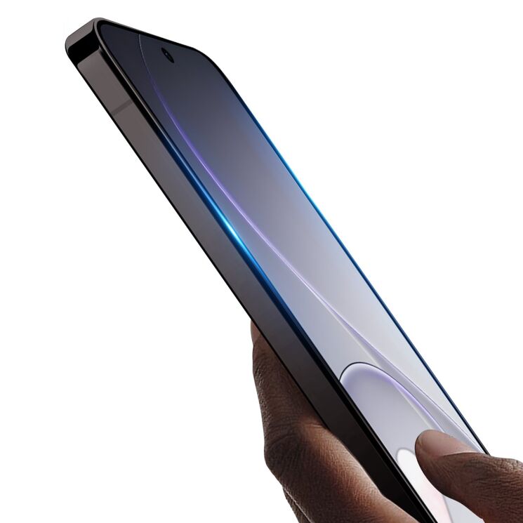 Защитное стекло DUX DUCIS Full Glue для OPPO Reno 15 Pro - Black: фото 3 из 7