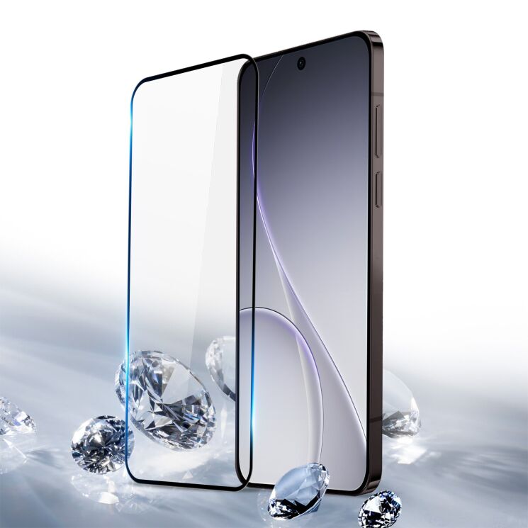 Защитное стекло DUX DUCIS Full Glue для OPPO Reno 15 Pro - Black: фото 2 из 7