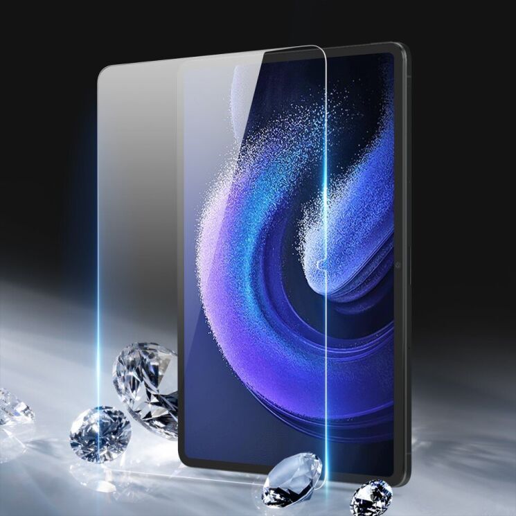Защитное стекло DUX DUCIS HD Full Screen для Xiaomi Pad 6 / 6 Pro - Transparent: фото 2 из 8