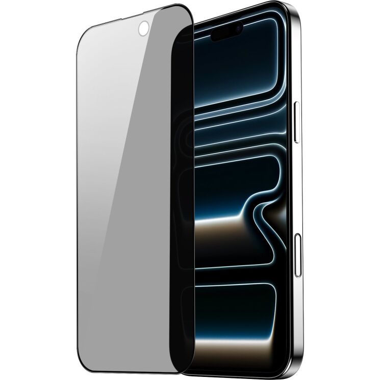 Захисне скло DUX DUCIS Privacy для iPhone 18 Pro - Black: фото 1 з 7