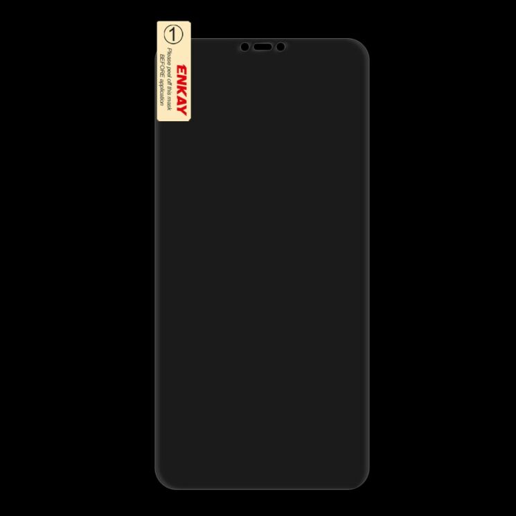 Захисне скло ENKAY 0.26mm 9H для Xiaomi Redmi 6 Pro / Mi A2 Lite - Crystal: фото 3 з 8
