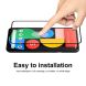 Защитное стекло ENKAY Full Glue для Google Pixel 5 - Black (236519B). Фото 6 из 10